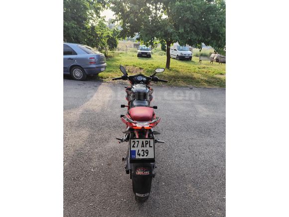 Sahibinden Bajaj Pulsar 200 NS kırmızi şeytan