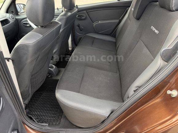 Sahibinden Dacia Sandero 1.5 dCi Stepway 2012 Model