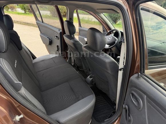 Sahibinden Dacia Sandero 1.5 dCi Stepway 2012 Model