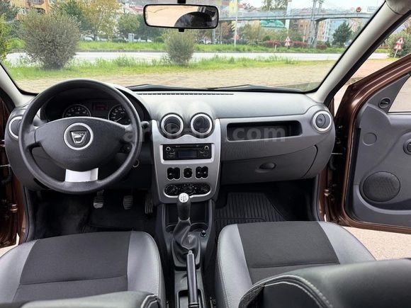 Sahibinden Dacia Sandero 1.5 dCi Stepway 2012 Model