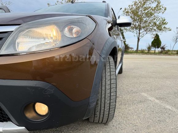Sahibinden Dacia Sandero 1.5 dCi Stepway 2012 Model