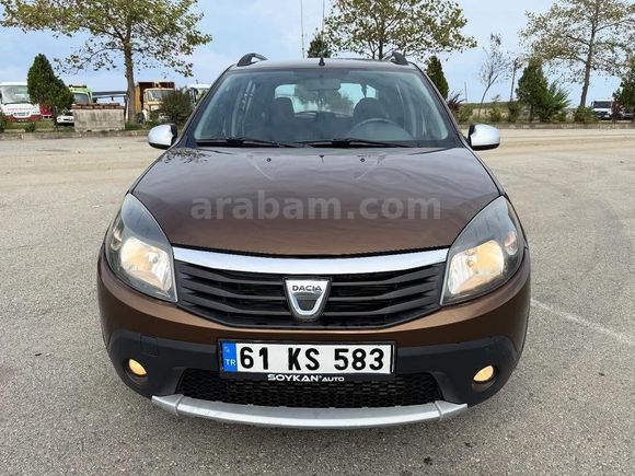 Sahibinden Dacia Sandero 1.5 dCi Stepway 2012 Model