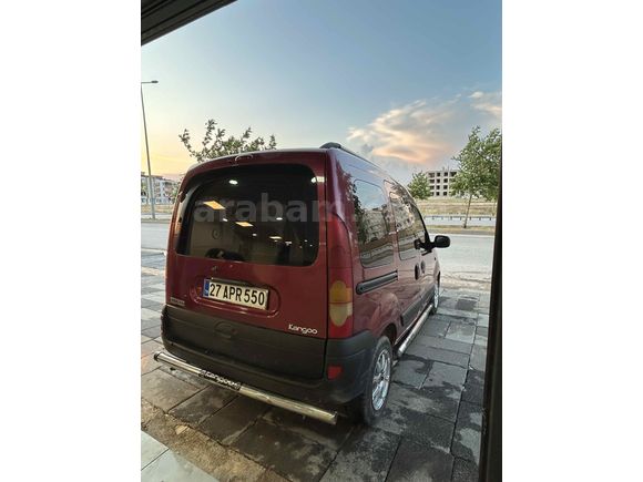 Galeriden Renault Kangoo Multix 1.5 dCi Authentique 2007 Model Gaziantep