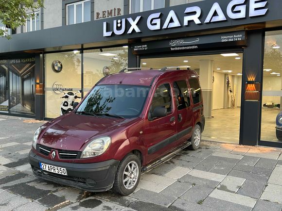 Galeriden Renault Kangoo Multix 1.5 dCi Authentique 2007 Model Gaziantep
