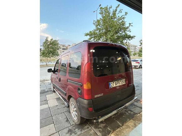 Galeriden Renault Kangoo Multix 1.5 dCi Authentique 2007 Model Gaziantep
