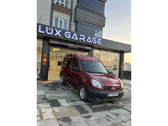 Galeriden Renault Kangoo Multix 1.5 dCi Authentique 2007 Model Gaziantep