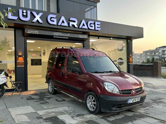 Galeriden Renault Kangoo Multix 1.5 dCi Authentique 2007 Model Gaziantep