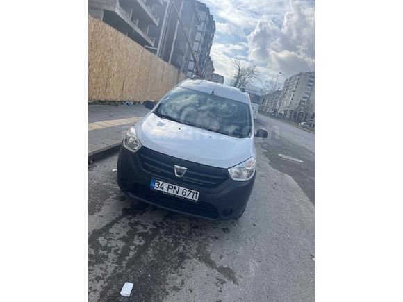 Sahibinden Dacia Dokker 1.5 DCi Ambiance 2016 Model   Beyaz