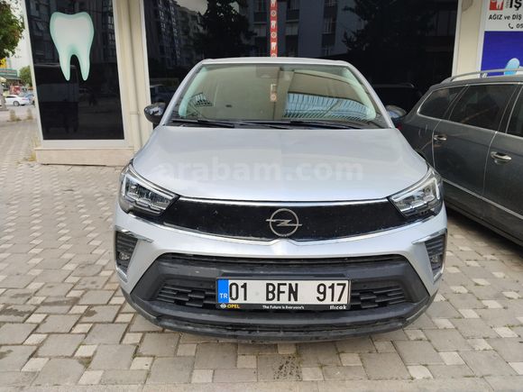 Sahibinden Opel Crossland 1.2 T Essential 2024 Model  17.000 km Gri