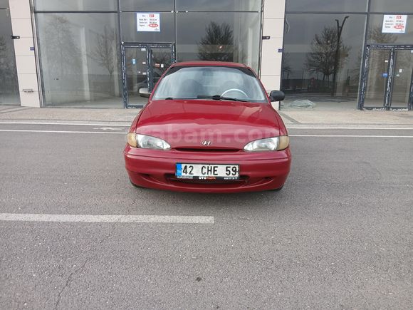 Sahibinden Hyundai Accent 1.3 GLS 1997 Model kredi kartı geçerli