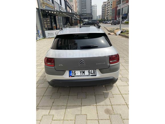 Sahibinden Citroen C4 Cactus 1.6 BlueHDI Shine 2017 Model 
