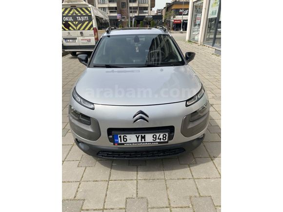 Sahibinden Citroen C4 Cactus 1.6 BlueHDI Shine 2017 Model 