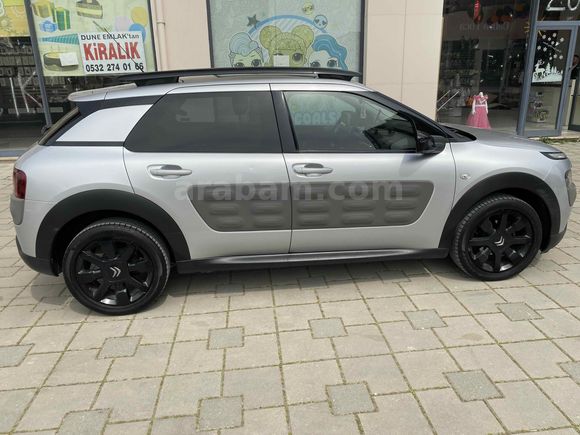 Sahibinden Citroen C4 Cactus 1.6 BlueHDI Shine 2017 Model 