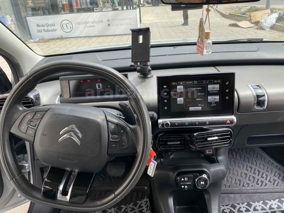 Sahibinden Citroen C4 Cactus 1.6 BlueHDI Shine 2017 Model 