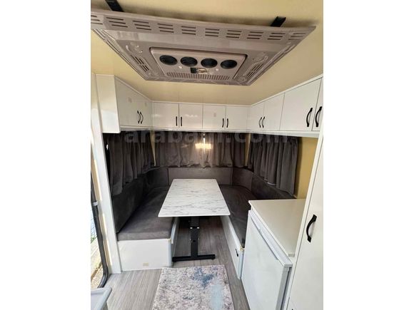 2023 ERBA Karavan 750 KG Ruhsatlı Çekme Karavan