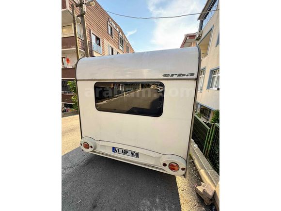 2023 ERBA Karavan 750 KG Ruhsatlı Çekme Karavan