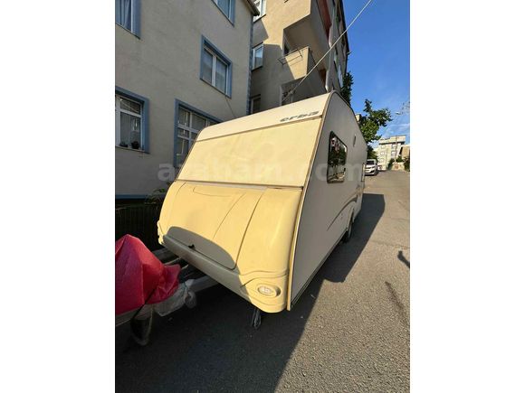 2023 ERBA Karavan 750 KG Ruhsatlı Çekme Karavan