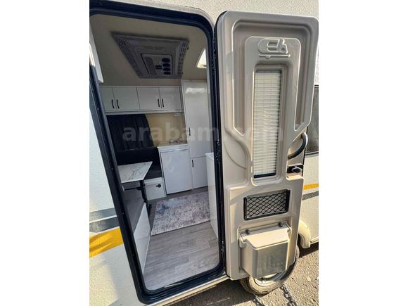 2023 ERBA Karavan 750 KG Ruhsatlı Çekme Karavan