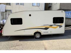 2023 ERBA Karavan 750 KG Ruhsatlı Çekme Karavan