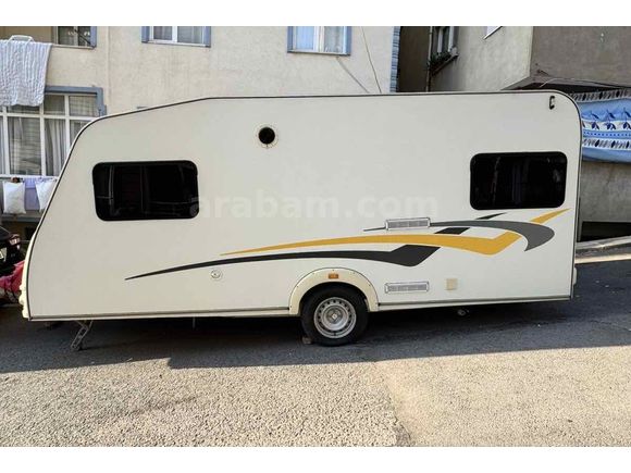 2023 ERBA Karavan 750 KG Ruhsatlı Çekme Karavan