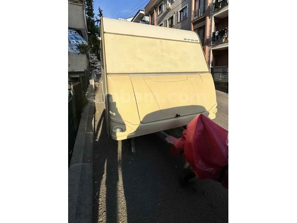2023 ERBA Karavan 750 KG Ruhsatlı Çekme Karavan