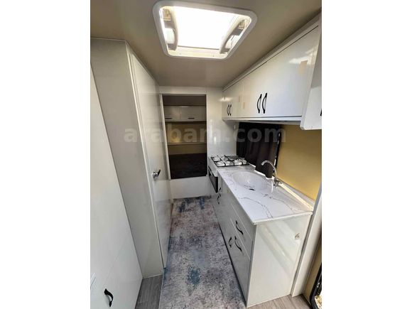 2023 ERBA Karavan 750 KG Ruhsatlı Çekme Karavan