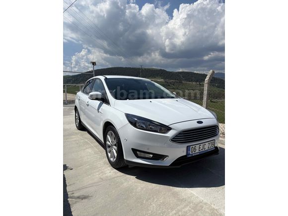 Sahibinden Ford Focus 1.6 TDCi Titanium 2017 Model 