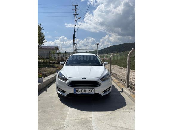 Sahibinden Ford Focus 1.6 TDCi Titanium 2017 Model 