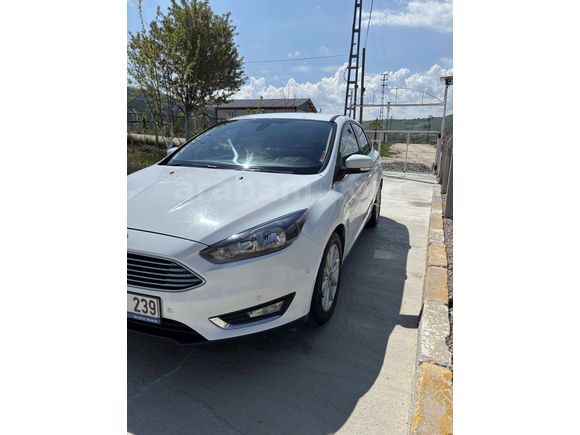 Sahibinden Ford Focus 1.6 TDCi Titanium 2017 Model 
