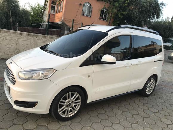 Sahibinden Ford Tourneo Courier 1.6 TDCi Titanium Plus 2015 Model 