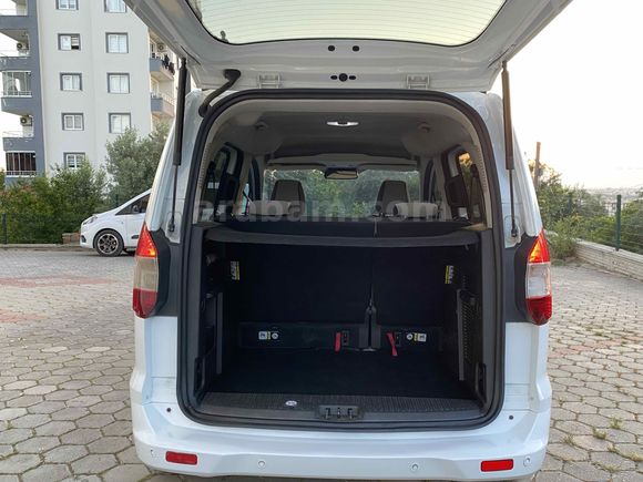 Sahibinden Ford Tourneo Courier 1.6 TDCi Titanium Plus 2015 Model 