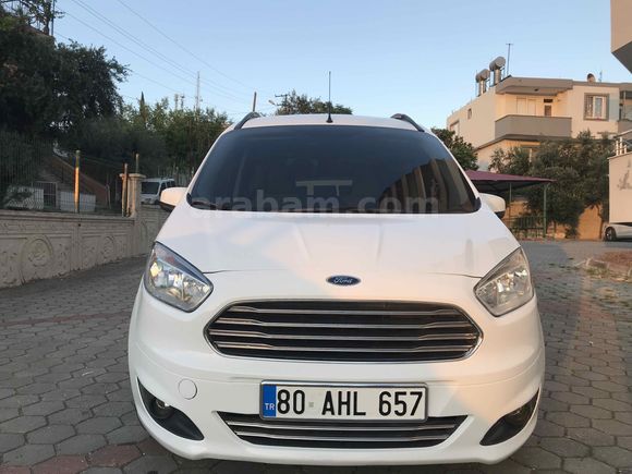 Sahibinden Ford Tourneo Courier 1.6 TDCi Titanium Plus 2015 Model 