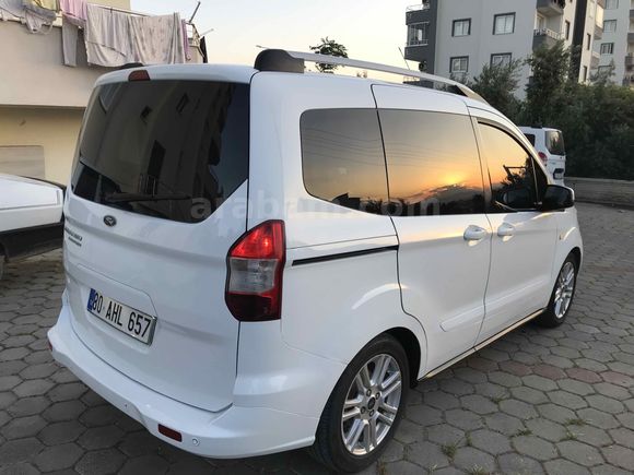 Sahibinden Ford Tourneo Courier 1.6 TDCi Titanium Plus 2015 Model 