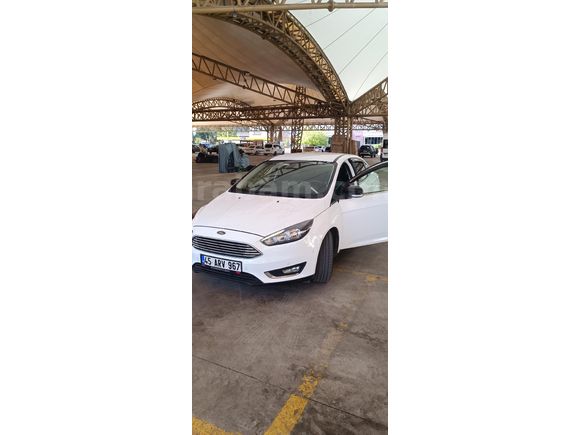 Sahibinden Ford Focus 1.6 TDCi Titanium 2017 Model