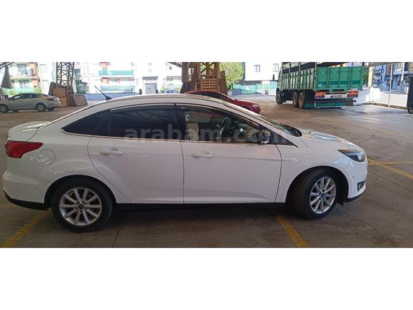 Sahibinden Ford Focus 1.6 TDCi Titanium 2017 Model