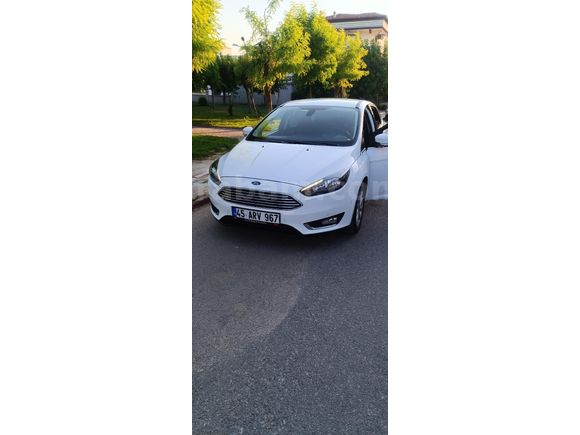 Sahibinden Ford Focus 1.6 TDCi Titanium 2017 Model