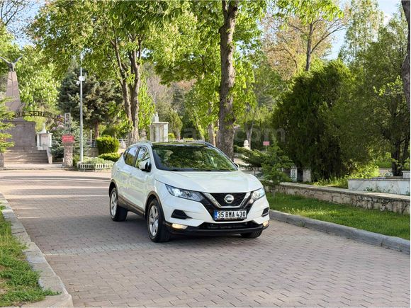 Galeriden Nissan Qashqai 1.5 dCi Sky Pack 2020 Model Afyonkarahisar