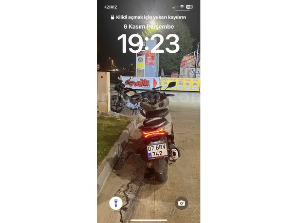 Sahibinden Honda PCX125 