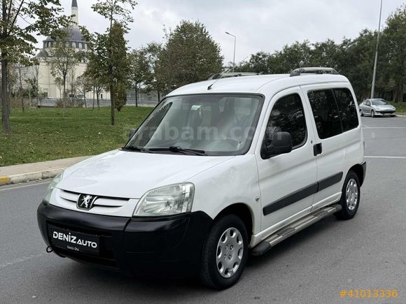 BOYASIZ 2007 PARTNER ÇİFT SÜRGÜ 265.000KM~TAKSİT SEÇENEKLİ~