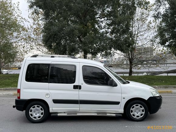 BOYASIZ 2007 PARTNER ÇİFT SÜRGÜ 265.000KM~TAKSİT SEÇENEKLİ~