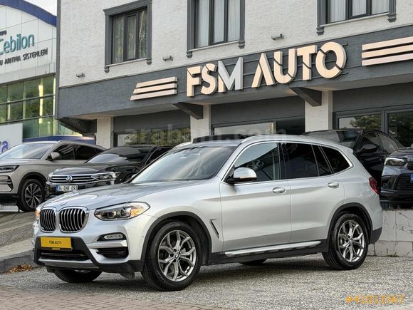2019+HATASIZ+X3+X-LİNE+NBT+TAM HAYALET+ELK BAGJ+95.000KM
