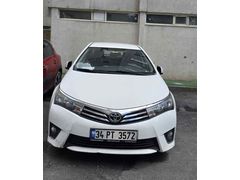 Sahibinden Toyota Corolla 1.4 D-4D Touch 2016 Model 