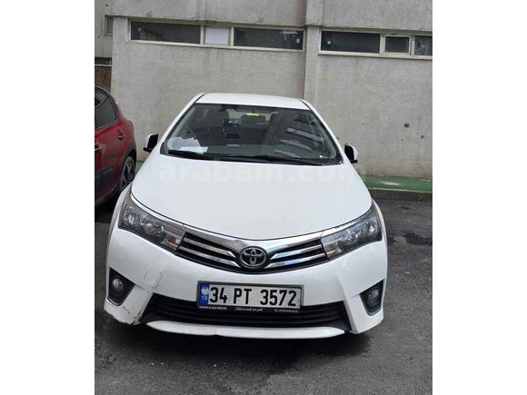 Sahibinden Toyota Corolla 1.4 D-4D Touch 2016 Model 