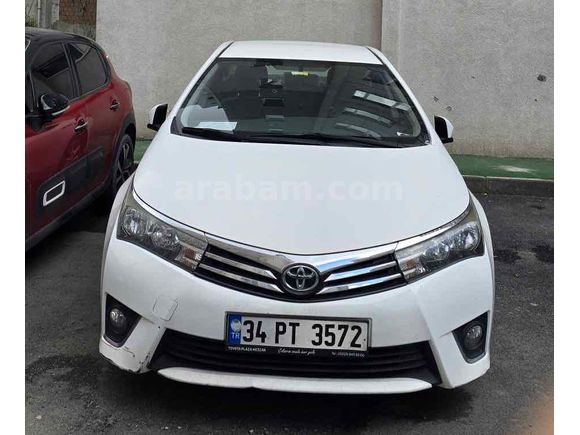Sahibinden Toyota Corolla 1.4 D-4D Touch 2016 Model 