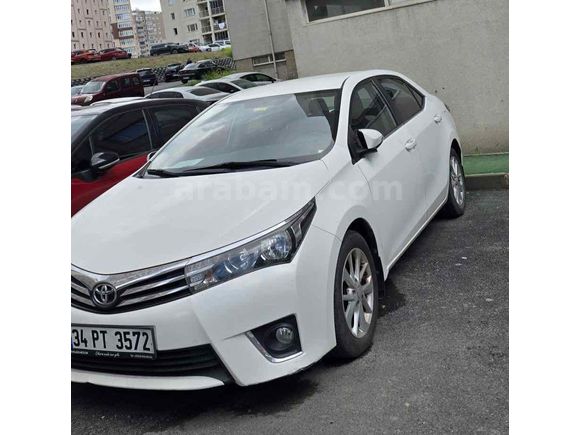 Sahibinden Toyota Corolla 1.4 D-4D Touch 2016 Model 