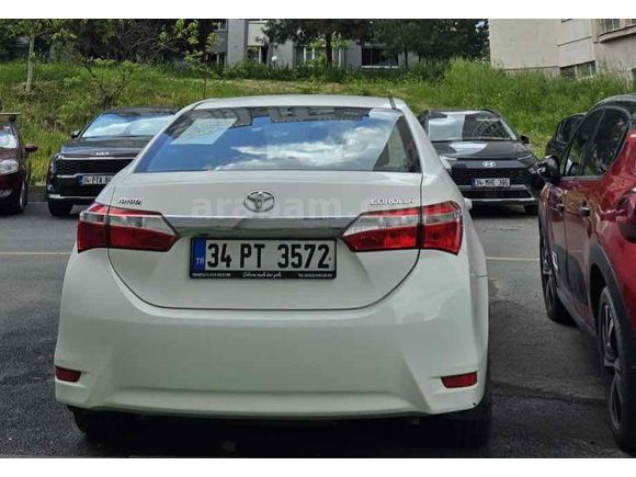 Sahibinden Toyota Corolla 1.4 D-4D Touch 2016 Model 