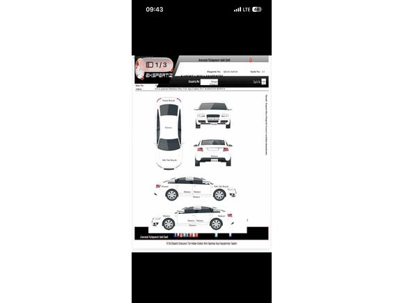 Sahibinden Honda Civic 1.6i VTEC Dream 2010 Model