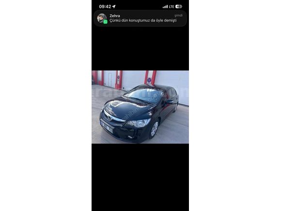 Sahibinden Honda Civic 1.6i VTEC Dream 2010 Model