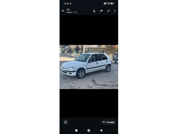 Sahibinden Peugeot 106 XR 1999 Model