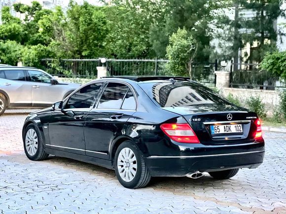 Sahibinden Mercedes - Benz C 180 Kompressor BlueEfficiency Elegance 2011 Model Van